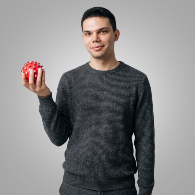 Васильев Евгений - администратор центра помощи «Чтобы Жить»